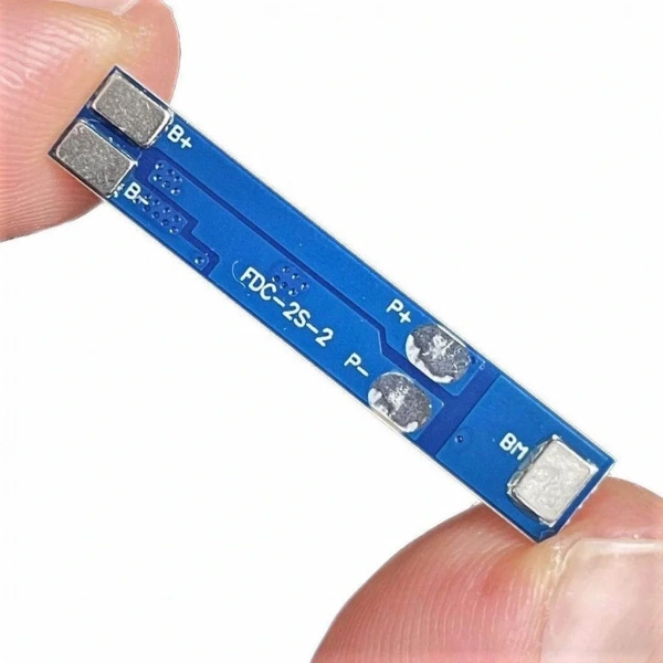2S 3A BMS 7.4V 18650 Lityum Pil Koruma Devresi