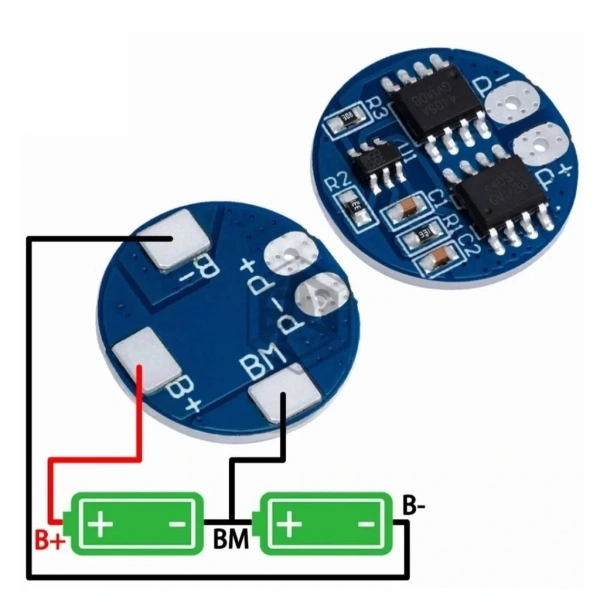 2S 5A BMS 18650 Lityum Pil Şarj Koruma Devresi