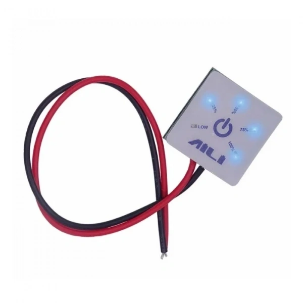 2S 7.4V LiPo Pil Kapasite Göstergesi