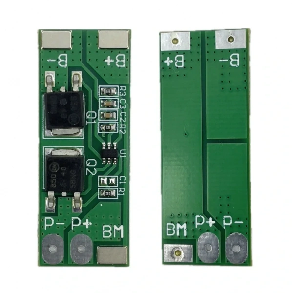2S 8A BMS 6.4V 8.4V Li-ion Pil Şarj Koruma Devresi