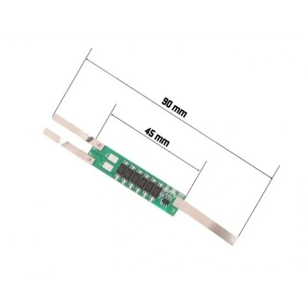 2S 9A 7.4V LiPo / Li-Ion / 18650 BMS Batarya Koruyucu Balans Devresi
