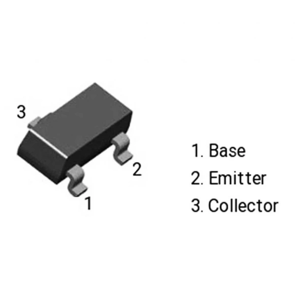 2SC3356-T1B SOT23 SMD Transistör