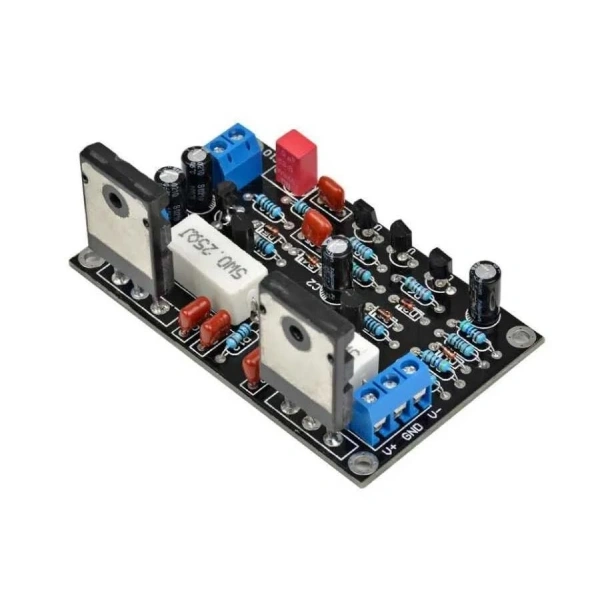 2SC5200 + 2SA1943 100W Mono Amfi Modülü