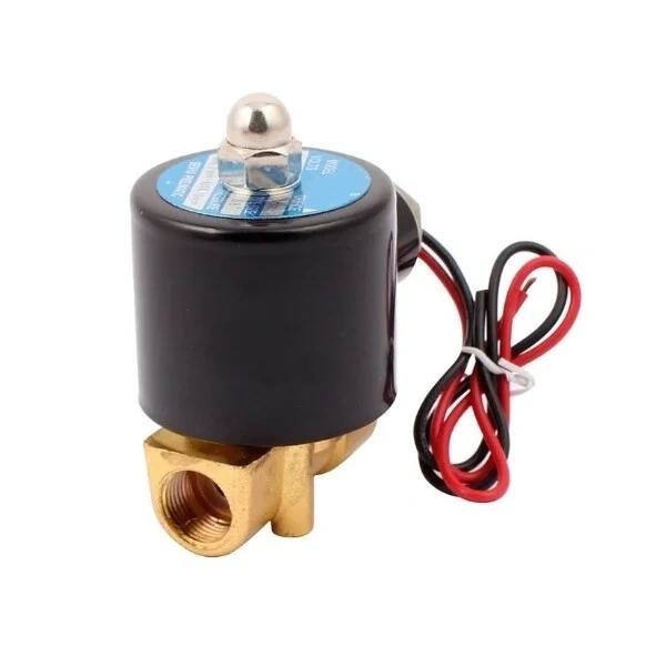 2W-040-10 DC 24V NC Elektromanyetik Valf - Solenoid Valf