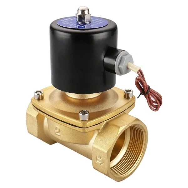 2W-500-50 AC 220V NC Elektromanyetik Valf - Solenoid Valf