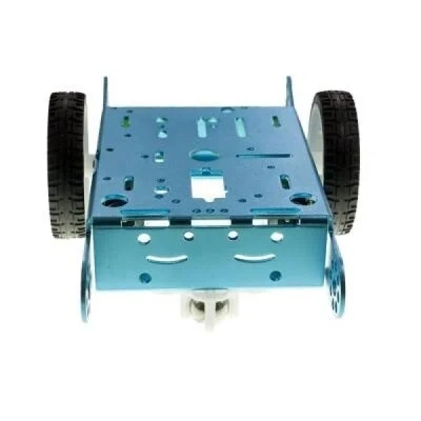 2wd mBot Alüminyum Araç Kiti - Mavi ( Motor ve Tekerlek Dahil)