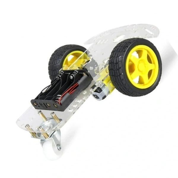 2WD Robot Araba Kiti