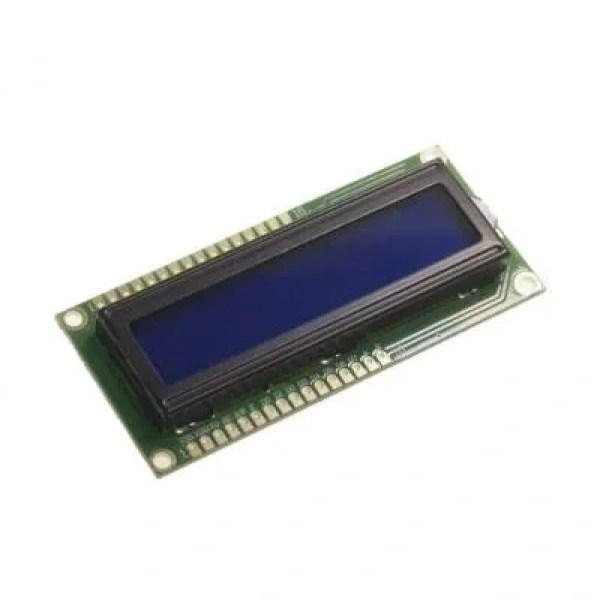 2X16 Lcd Display Çift Taraflı - Mavi