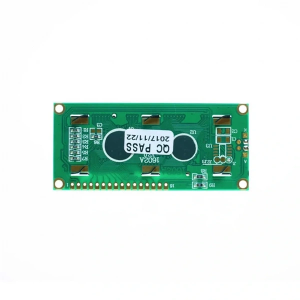 2X16 Lcd Display Ekran Yeşil