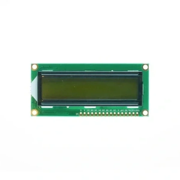 2X16 Lcd Display Ekran Yeşil