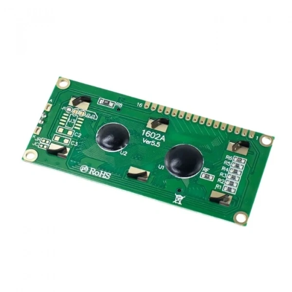 2X16 Lcd Display Sol Üst Turuncu - SMR1602A