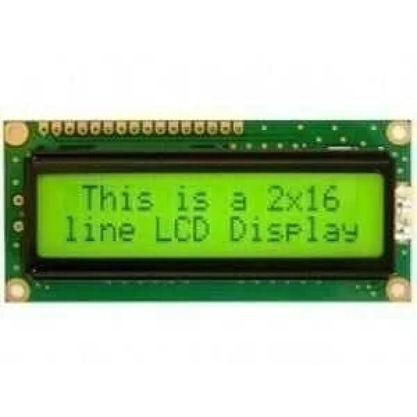 2x16 LCD EKRAN - Yeşil