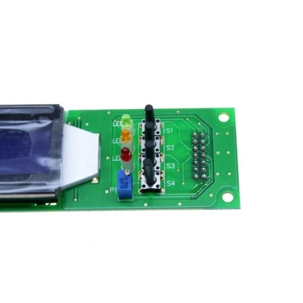 2x20 Mavi Lcd Ekran