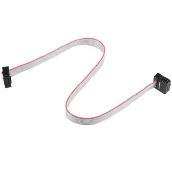 2x4 8 Pin Dişi-Dişi Flat Kablo - 50cm