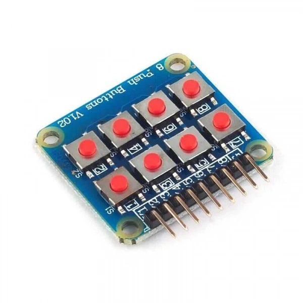2x4 Push Buton Keypad