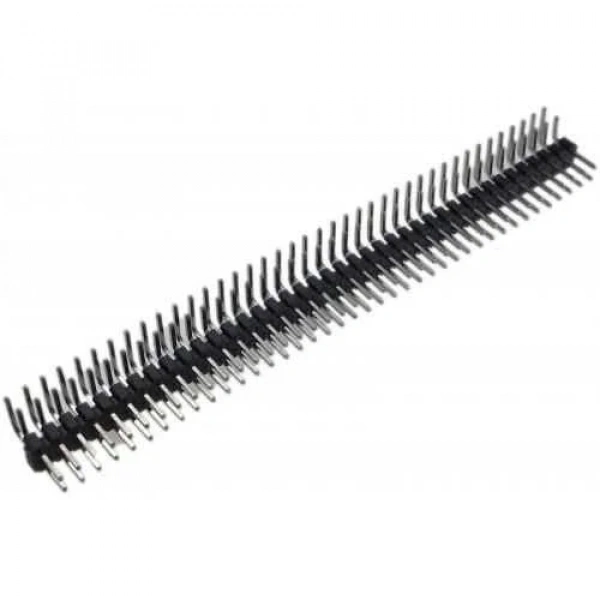 2x40 Erkek Header 80 Pin 90 Derece