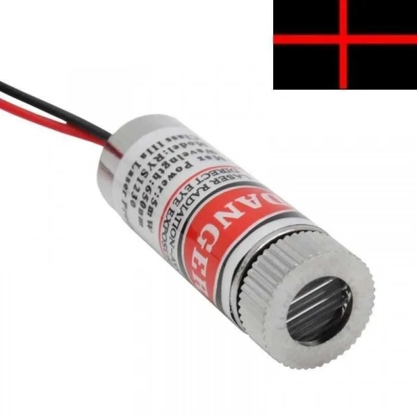 3-5V Artı (+) Lazer Diyot 5mW 650nm - rys1230
