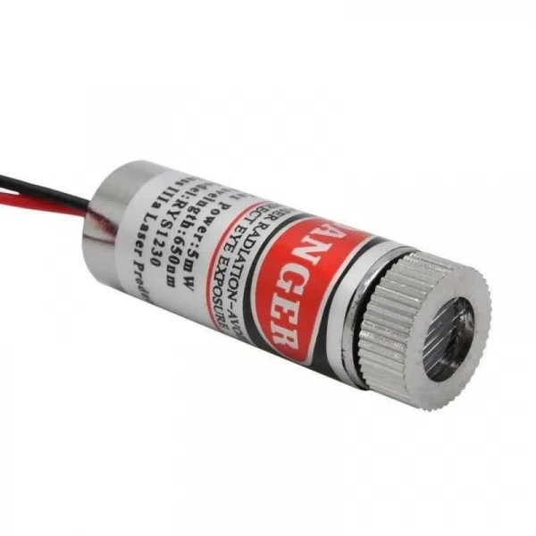 3-5V Artı (+) Lazer Diyot 5mW 650nm - rys1230