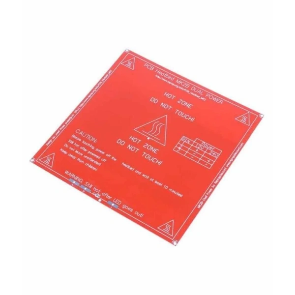 3 Boyutlu Yazıcı Isıtıcı Tablası - MK2A Heatbed