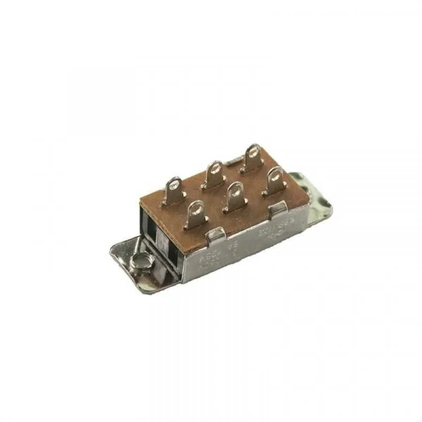 3 Konumlu 6-Pin Sürgülü Switch