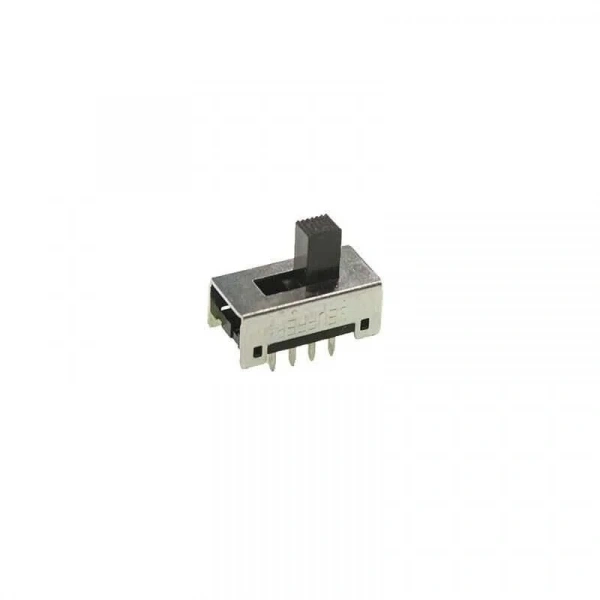 3 Konumlu 8-Pin Sürgülü Switch - Siyah