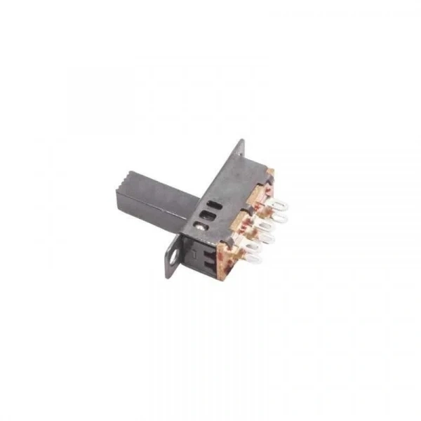 3 Konumlu Mini Sürgülü Slide Switch 6 Pin