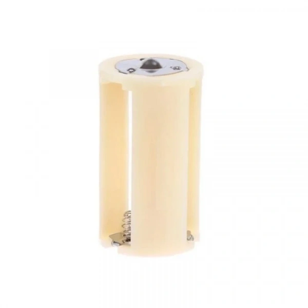 3lü AA Pil Yuvası - 1.5V Paralel D-Tip Pil Dönüştürücü