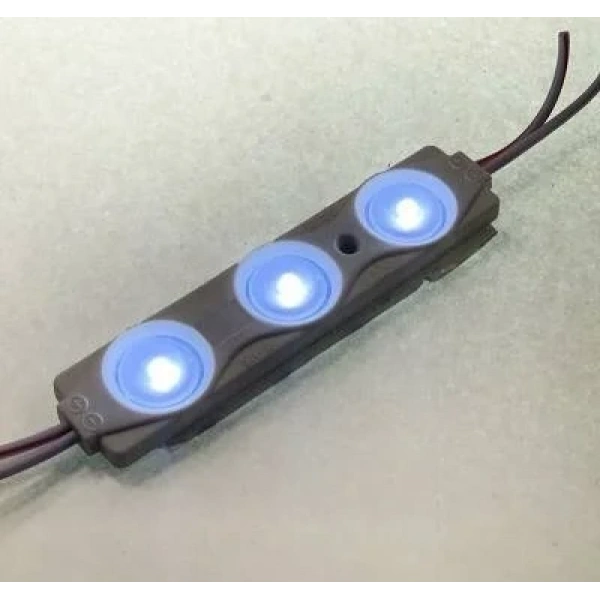 3lü Mercekli Modül Led - Beyaz 12V 1.2W