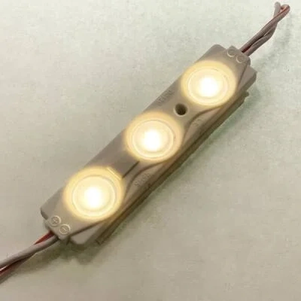 3lü Mercekli Modül Led - Gün Işığı 12V 1.2W