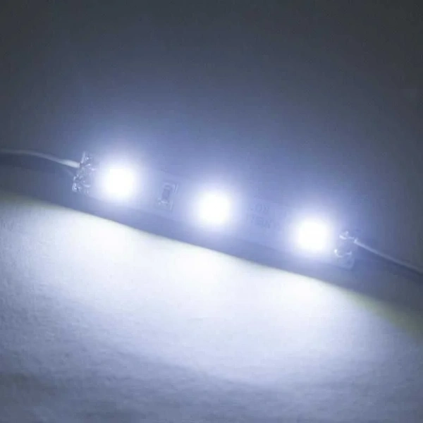 3lü Merceksiz Modül Led - Beyaz 12V 0.50W