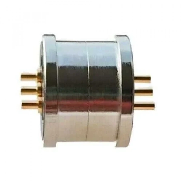 3-Pin 13.5mm Pogo Pin Manyetik Konnektör Takımı