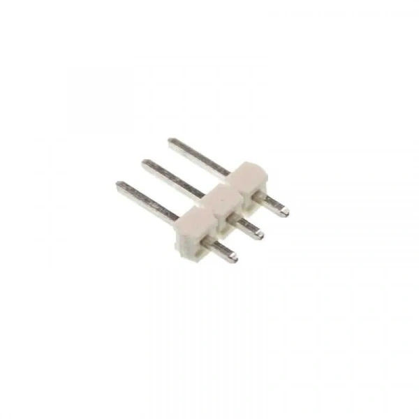 3 Pin Erkek Header - Beyaz