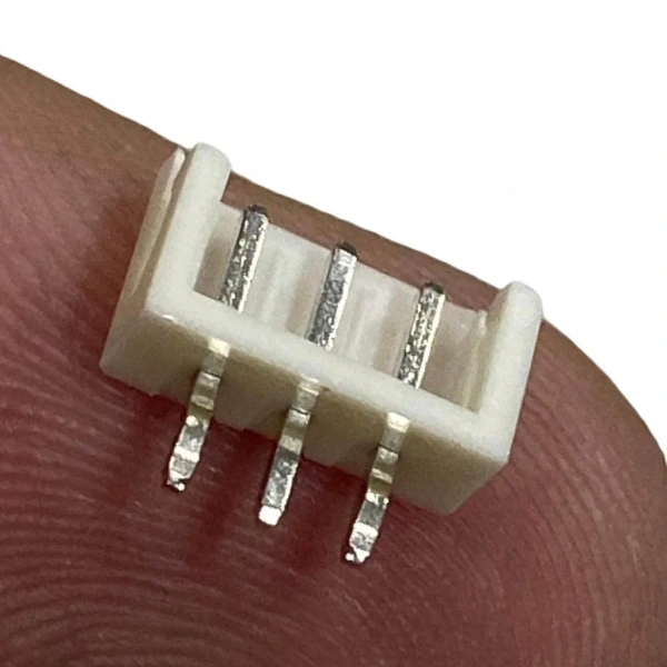3 Pin JST-EH 2.5mm Düz Konnektör Erkek B3B-EH-A(LF)(SN)
