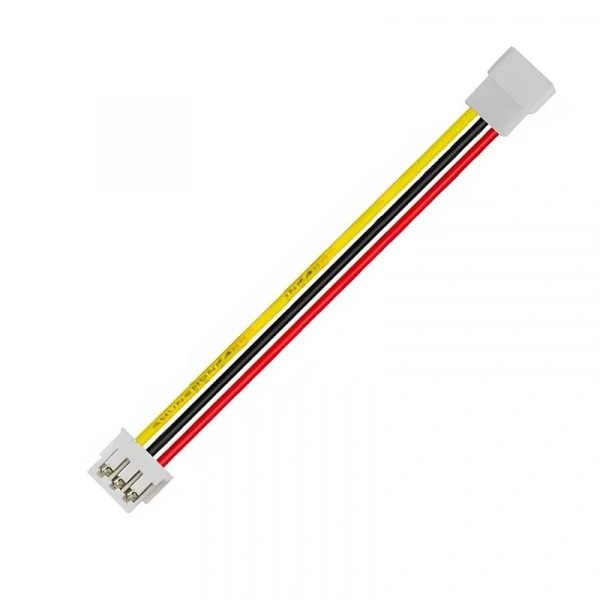 3-Pin ZH 1.5mm Dişi - Erkek Uzatma Kablosu - 20cm