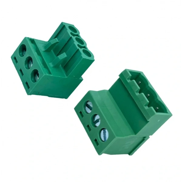 3 Pin 5.08mm Kablo Birleştirici Klemens Erkek-Dişi Set