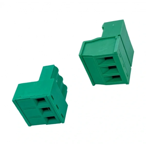 3 Pin 5.08mm Kablo Birleştirici Klemens Erkek-Dişi Set
