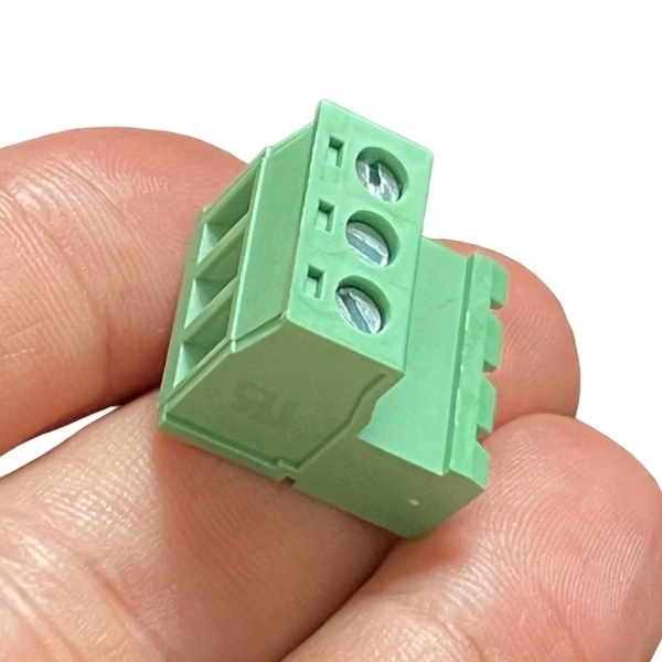 3 Pin 5.08mm Kablo Birleştirici Klemens Erkek-Dişi Set