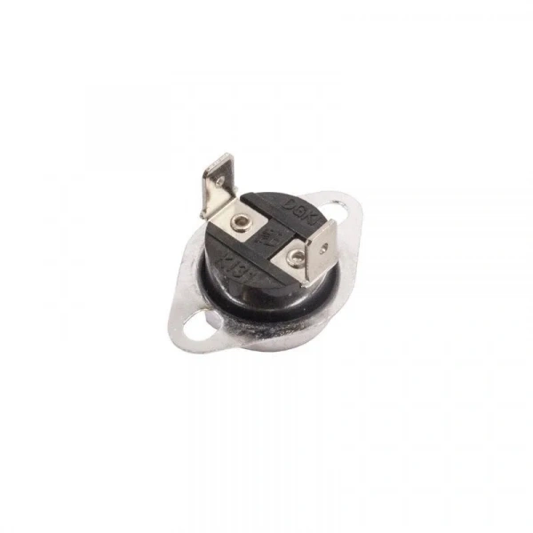 30 °C Devre Kesme Butonlu Limit Termostat NC 250V 10A