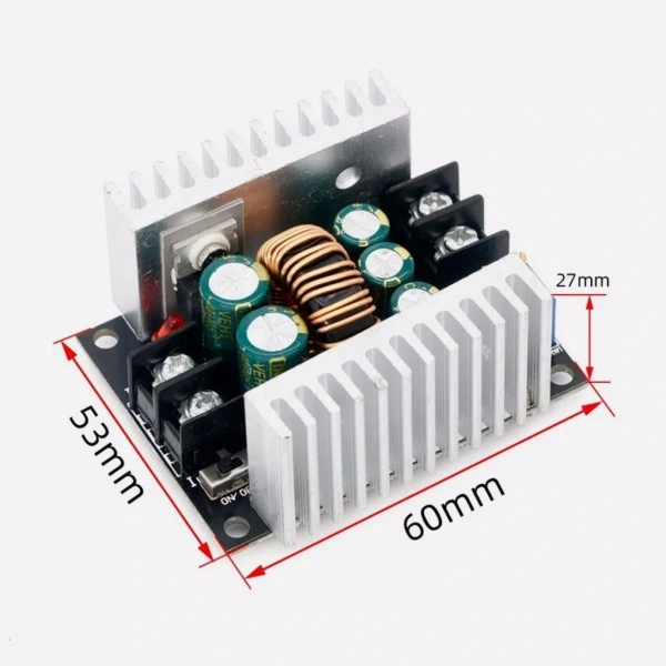 300W 20A DC-DC Buck Dönüştürücü Gerilim Voltaj Düşürücü