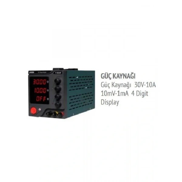 30V 10A Ayarlanabilir Güç Kaynağı