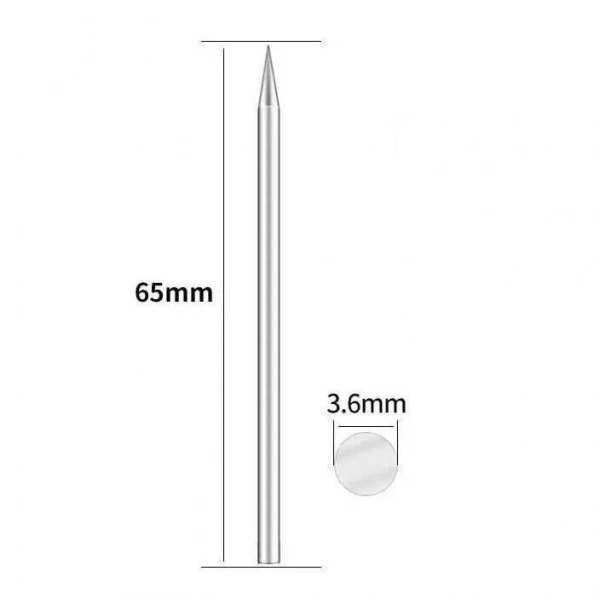 30W BB Tip Havya Ucu - Silver