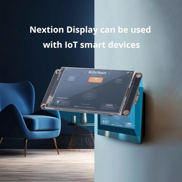 3.2 Inch Nextion 16MB Dahili Hafıza NX4024K032
