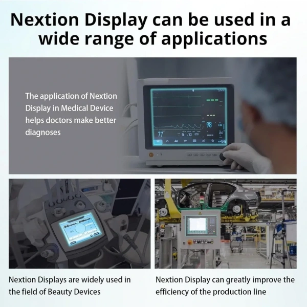 3.2 Inch Nextion 16MB Dahili Hafıza NX4024K032