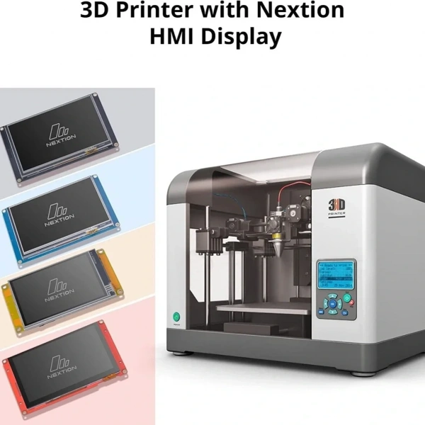 3.2 Inch Nextion 4MB Dahili Hafıza NX4024T032