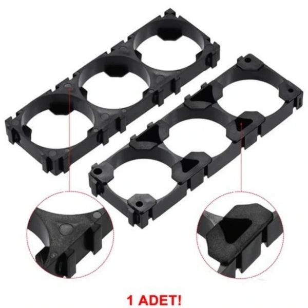 32700 Li-ion Pil Tutucu Braket 3lü