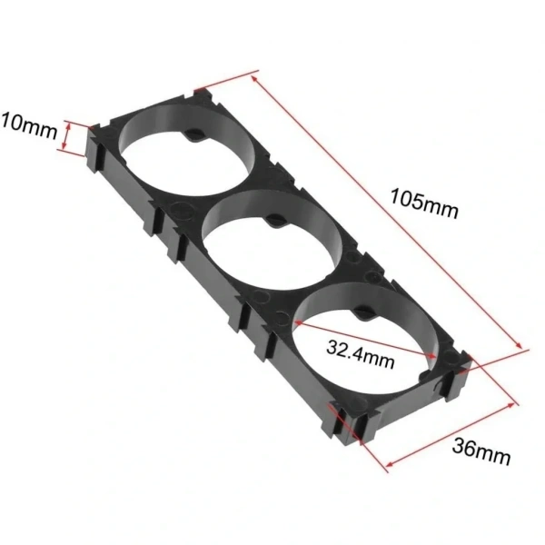 32700 Li-ion Pil Tutucu Braket 3lü