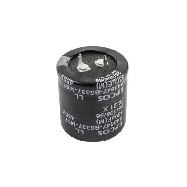 330uF 450V Elektrolitik Kondansatör 35x30mm