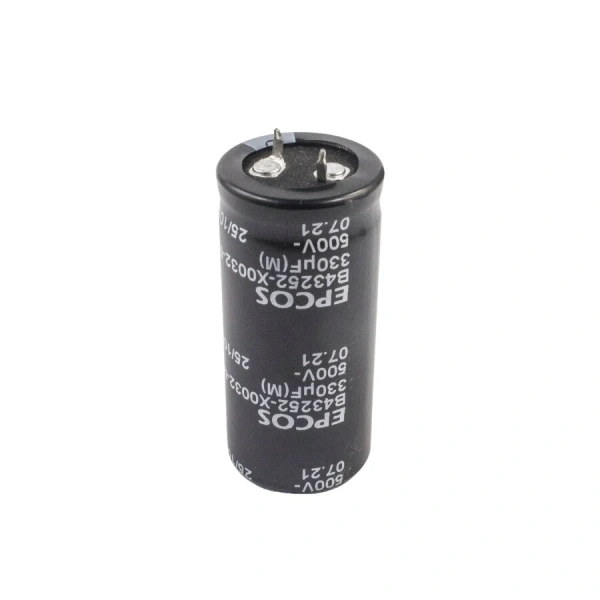 330uF 500V Elektrolitik Kondansatör 25x55mm