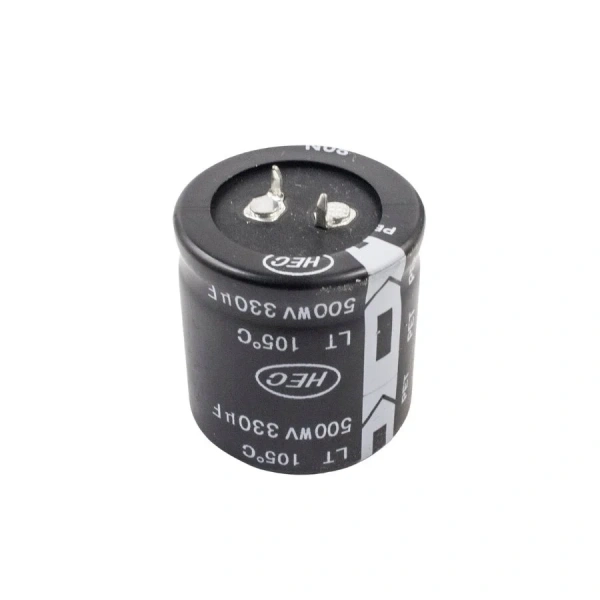 330uF 500V Elektrolitik Kondansatör 35x35mm