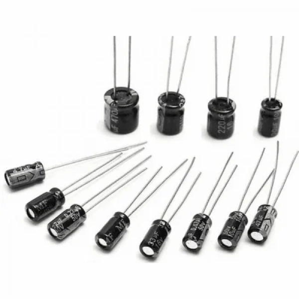 330uF 6.3V Elektrolitik Kondansatör 6x11mm